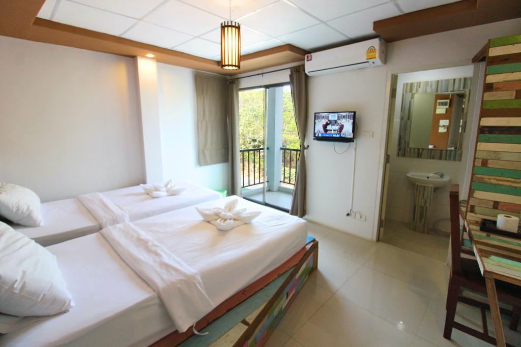 Hotel Nakara Boutique Chiang Mai Exterior foto