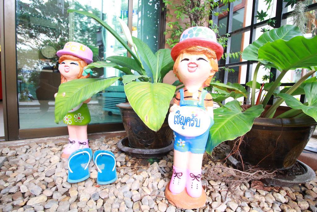 Hotel Nakara Boutique Chiang Mai Exterior foto