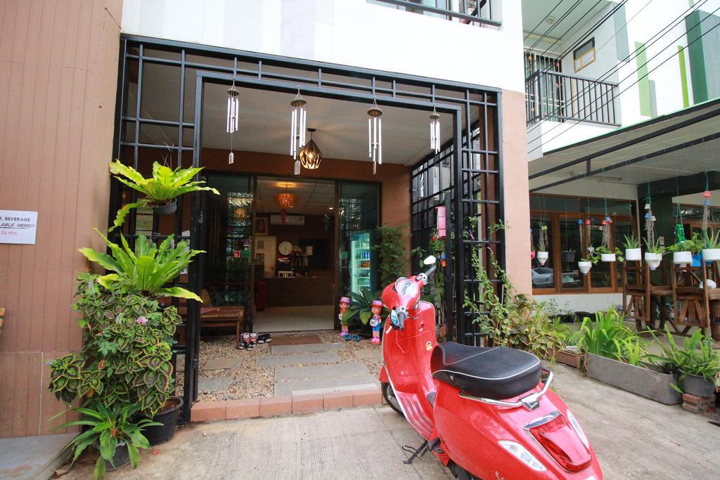 Hotel Nakara Boutique Chiang Mai Exterior foto
