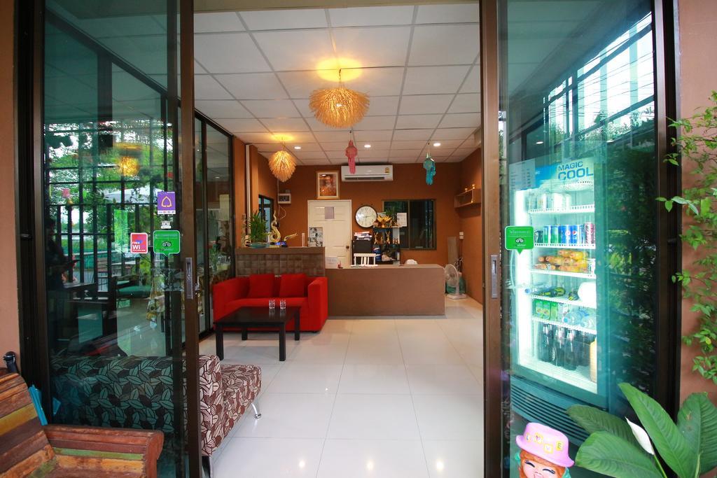 Hotel Nakara Boutique Chiang Mai Exterior foto