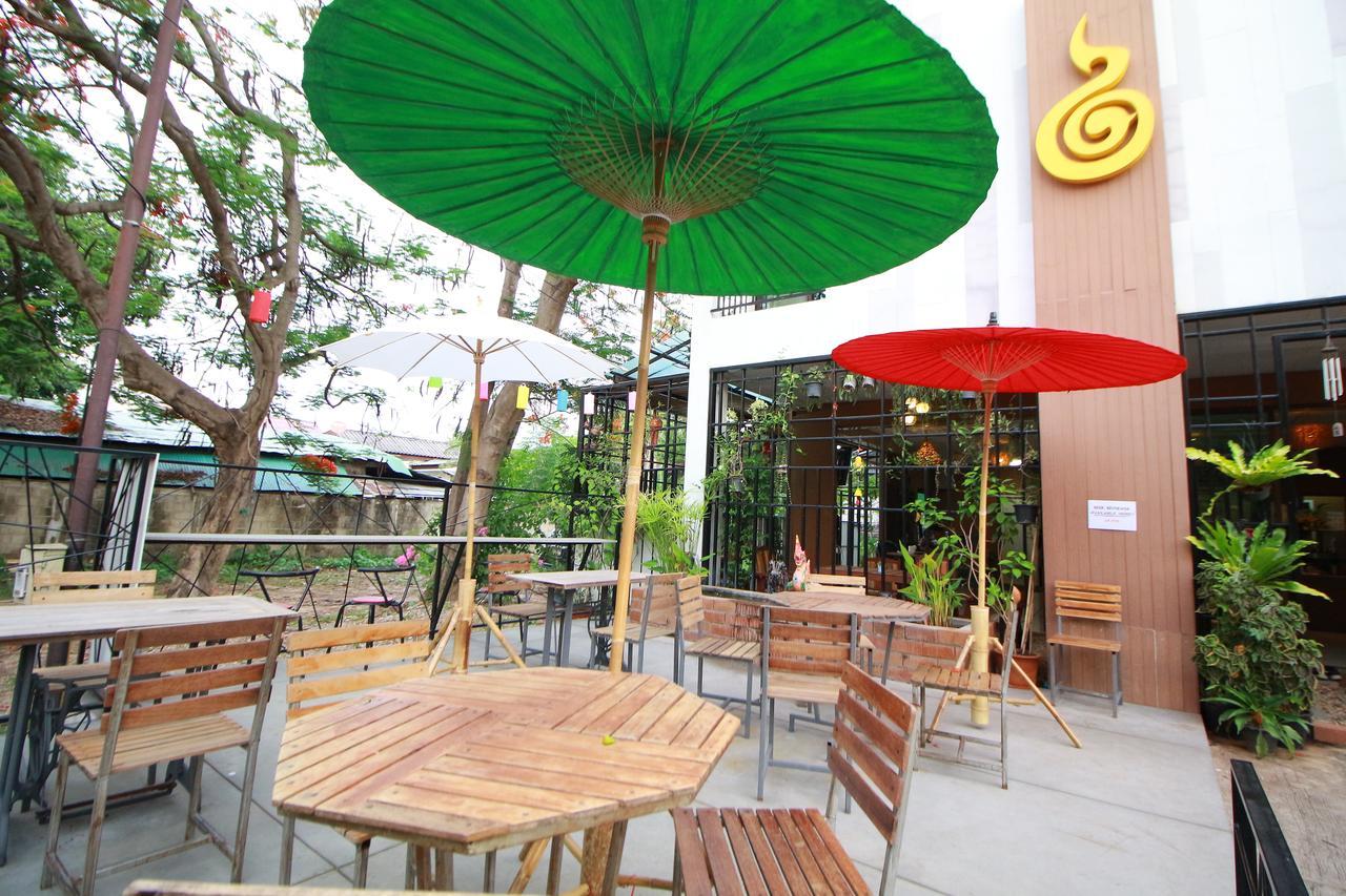 Hotel Nakara Boutique Chiang Mai Exterior foto
