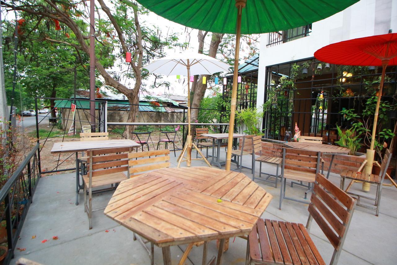 Hotel Nakara Boutique Chiang Mai Exterior foto