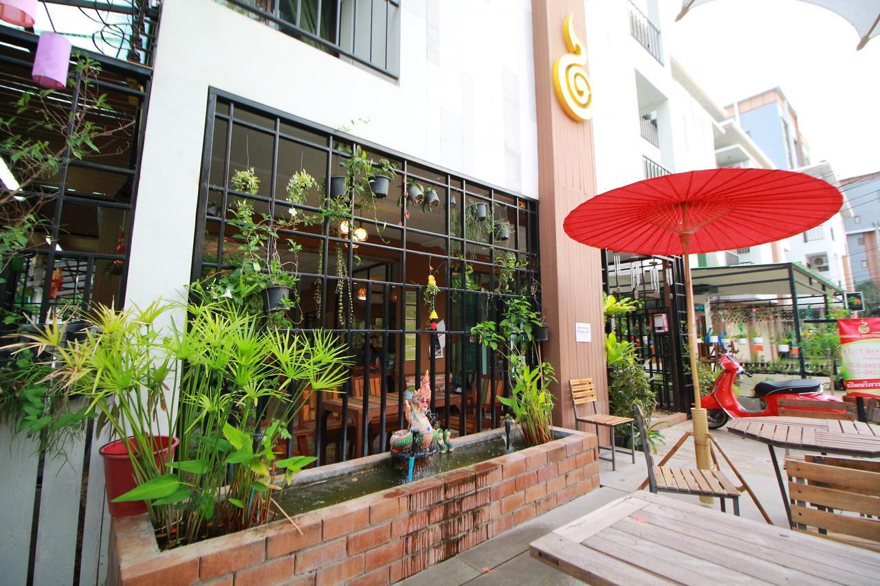 Hotel Nakara Boutique Chiang Mai Exterior foto