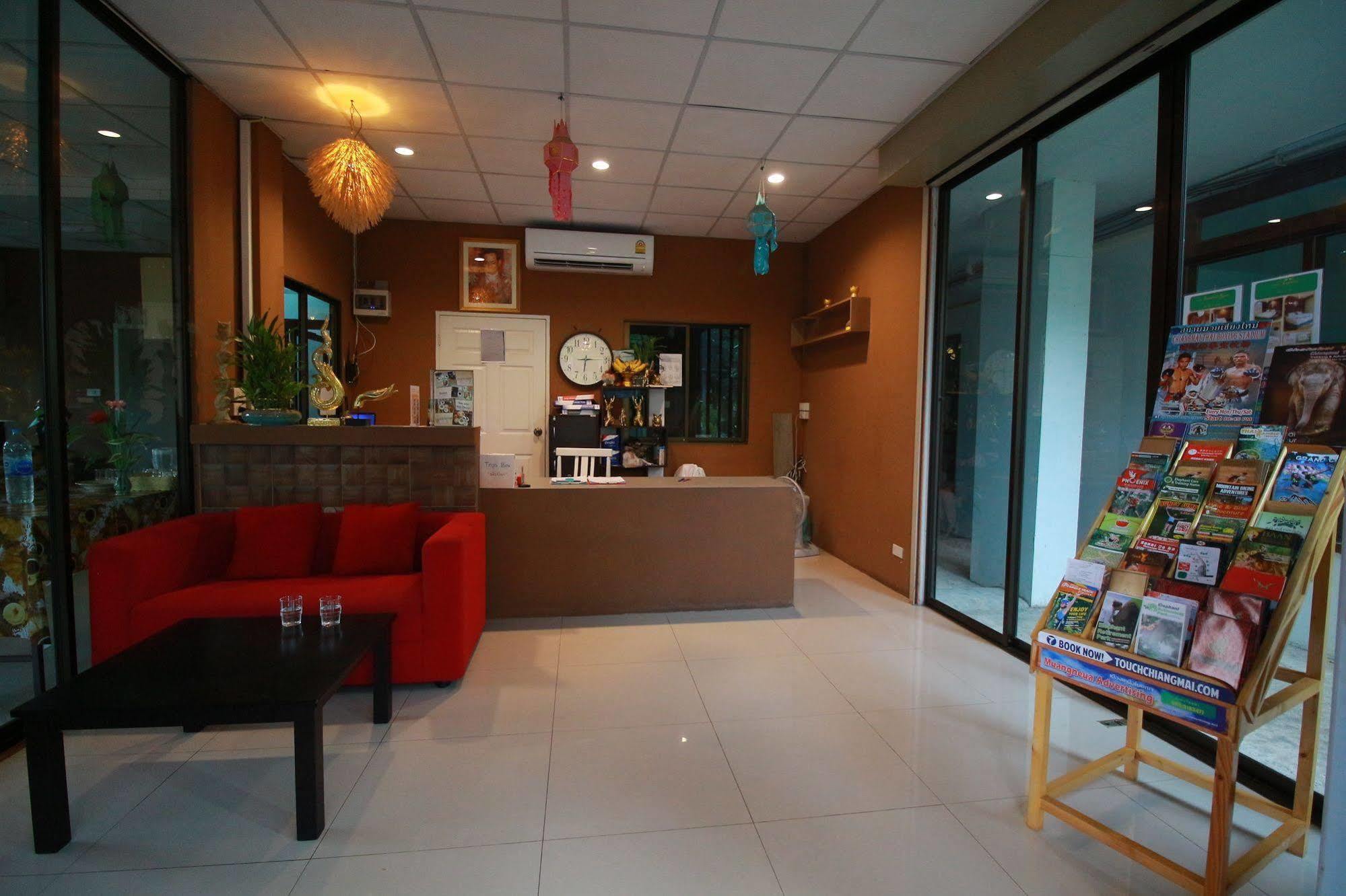 Hotel Nakara Boutique Chiang Mai Exterior foto