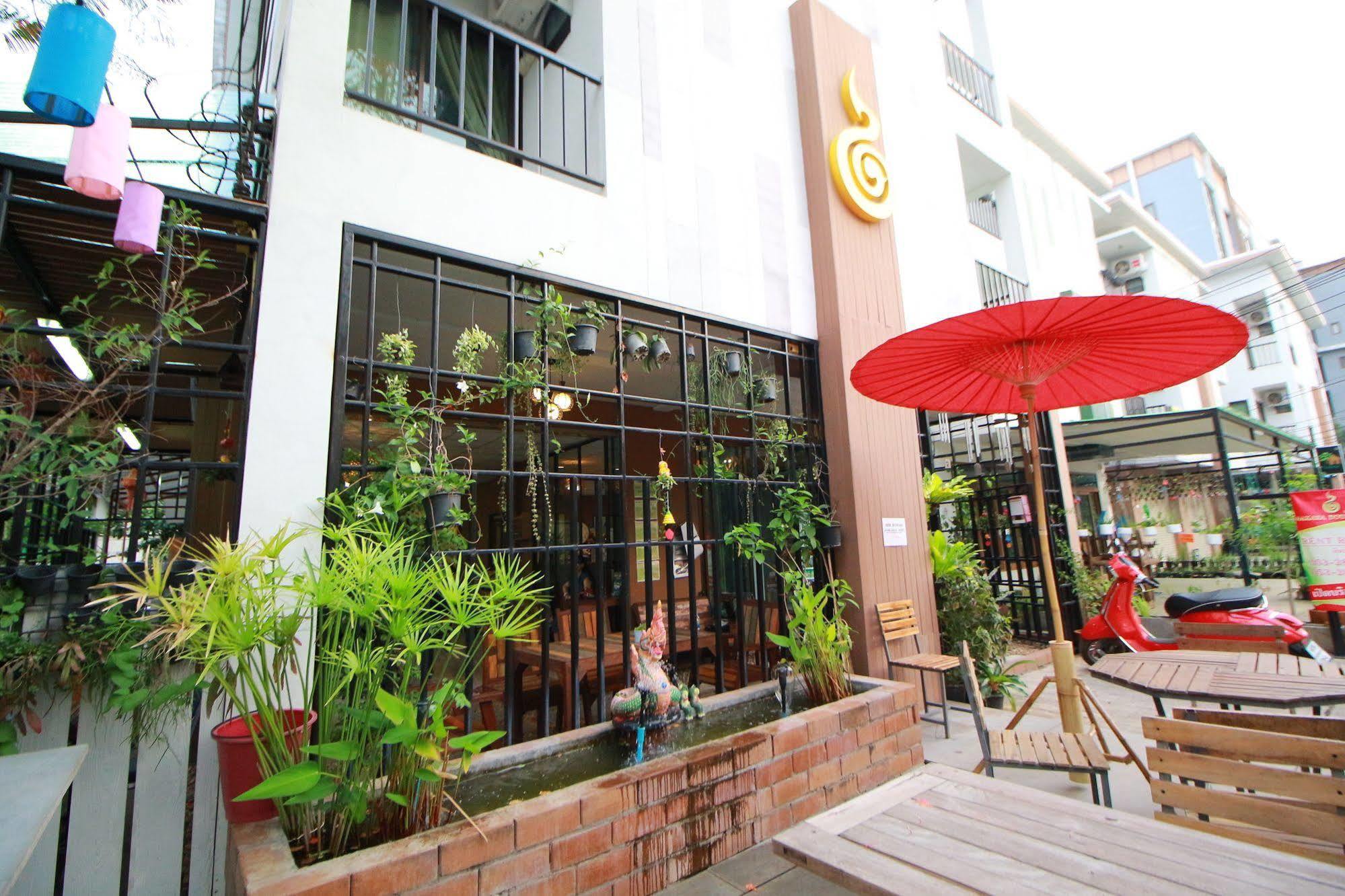Hotel Nakara Boutique Chiang Mai Exterior foto