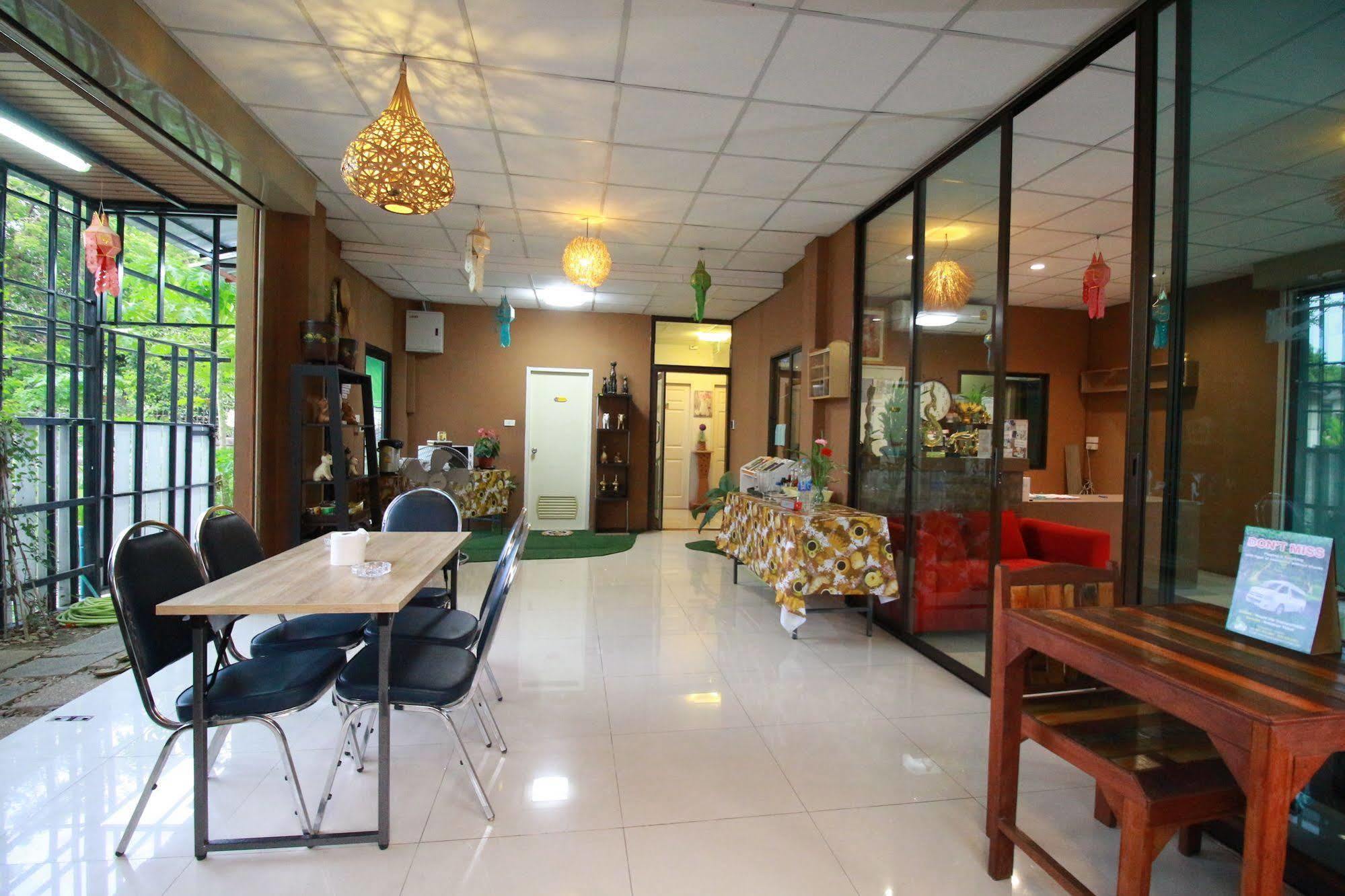 Hotel Nakara Boutique Chiang Mai Exterior foto